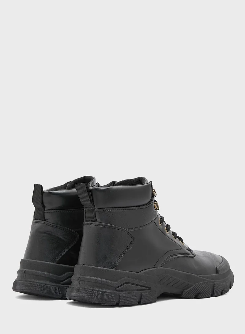 Seventy Five Casual Utility Boots