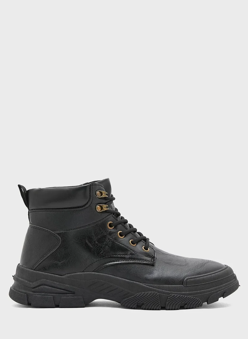 Seventy Five Casual Utility Boots