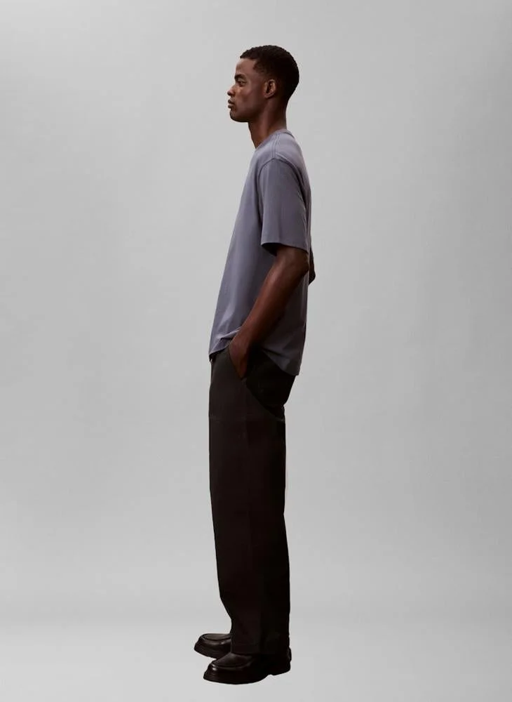 Calvin Klein Jeans  Relaxed Fit Logo Graphic T-Shirt for Men | Best Price UAE