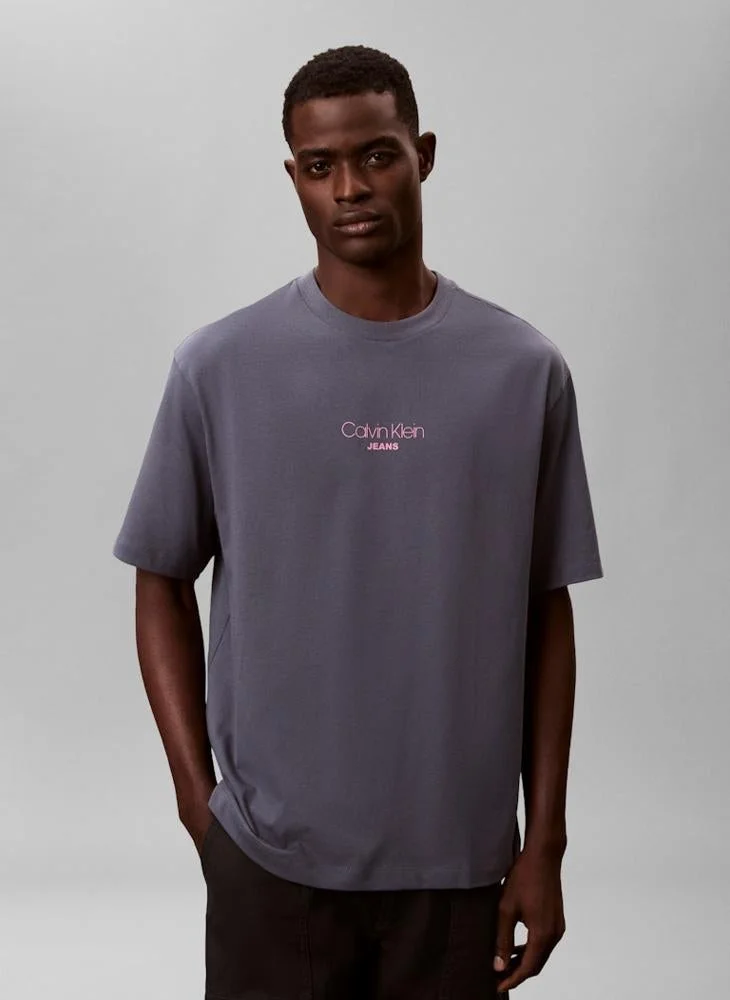 Relaxed Fit Logo Graphic T-Shirt