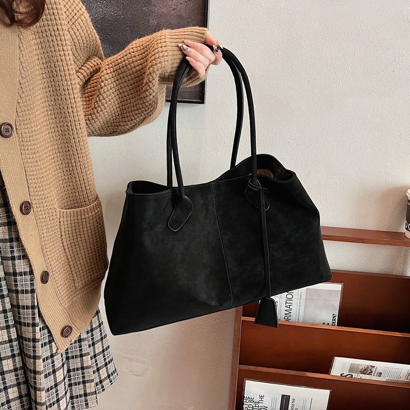PU Tote Bag with Magnetic Closure - Image 1