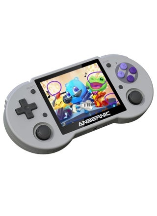 RG353P Handheld Game Console Support 5G WiFi 4.2 Bluetooth Dual OS +Android 11, Linux RK3566 64BIT 3.5 Inch IPS Screen 3500mAh Battery (Grey 64G) - pzsku/Z4B90858F724FD5BAA4FAZ/45/_/1739740470/72b4dbef-a38e-499f-b088-714b8b9f5ae7