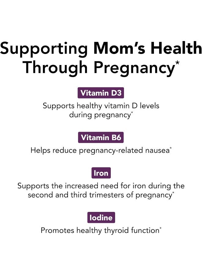 Theralogix TheraNatal Complete Prenatal Vitamin Supplement - Image 5