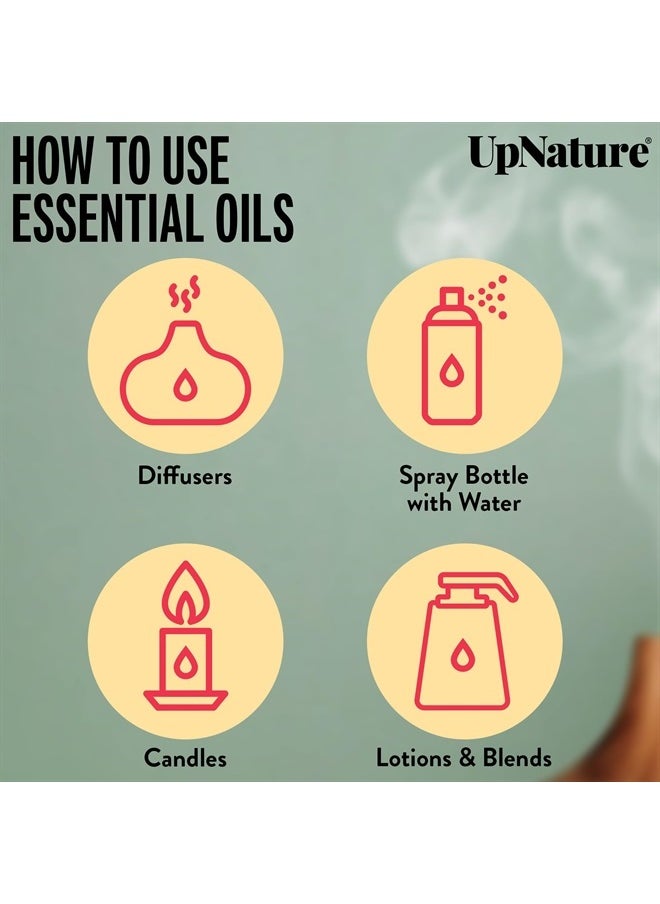 upnature - Thieves Shield Essential Oil - 2oz - Thief & Robbers Germ Fighter Protective Blend, Keep Your Immunity On Guard with Clove Oil & Cinnamon Essential Oil Therapeutic Grade - Image 1