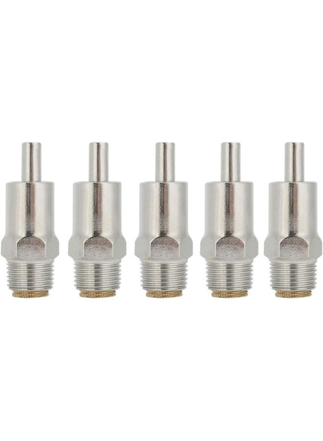 klarako 5Pcs Stainless Steel Copper Cap Round Nozzle Pig Drinker Livestock Farm Accessories Supplies - Image 1