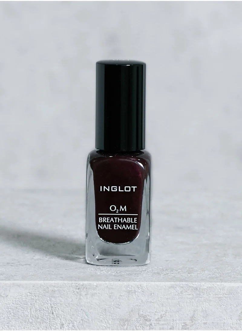 Inglot O2M Breathable Nail Enamel #691