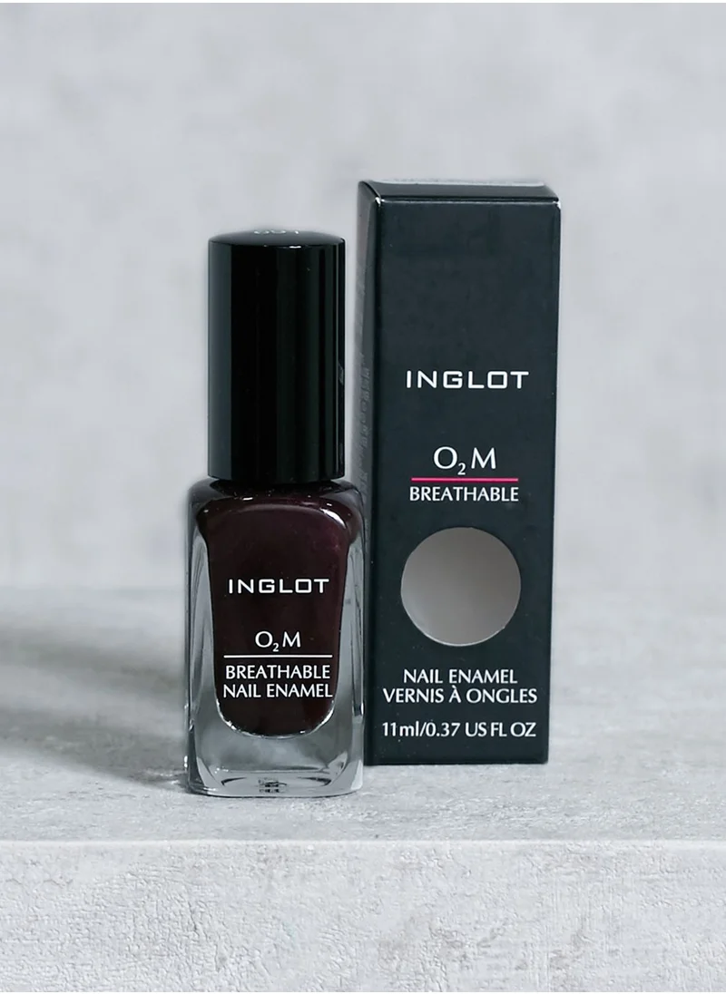 Inglot O2M Breathable Nail Enamel #691