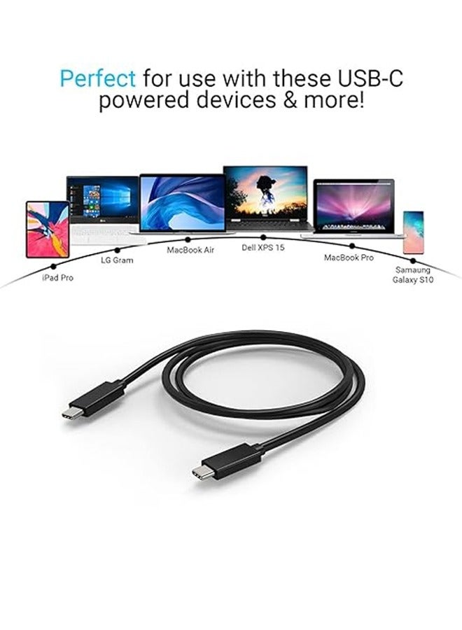 Taimi USB type C To type-C - Super Fast Charging Cable 1.8M For iPhone 16/15, iPad, Macbook, Samsung - Image 5