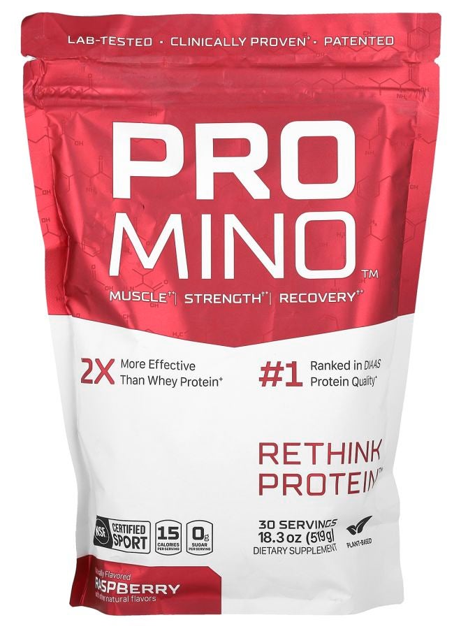 Rethink Protein™ Raspberry 18.3 oz (519 g)