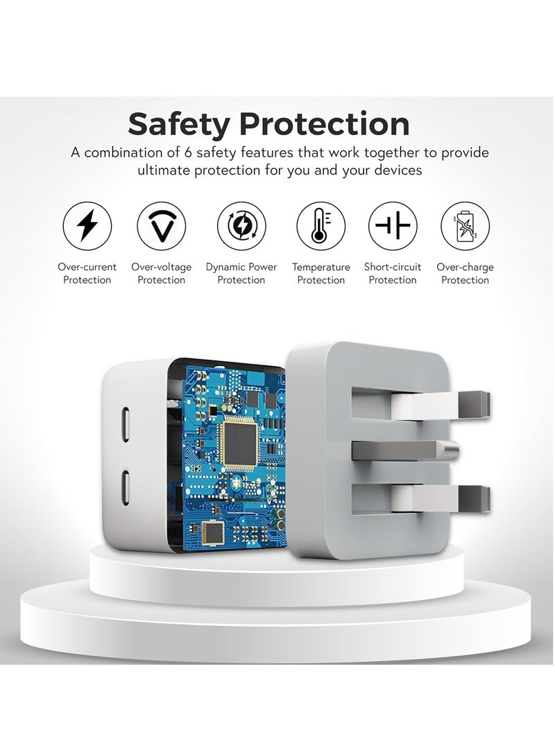 اماروها اي فون شاحن محول 2 حزمة - Image 3