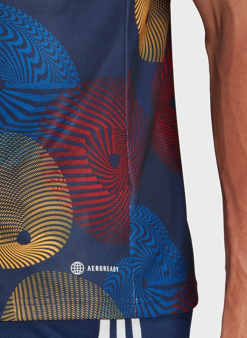 Adidas Spain Preshi T-Shirt