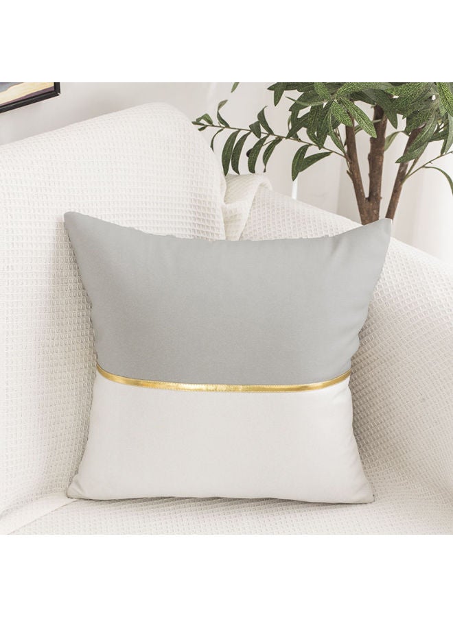 Technology Cloth Double Pillow Accessible Luxury Bedside Soft Cushion Cushion Living Room Pillow Back Sofa Pillow Case Custom Soft