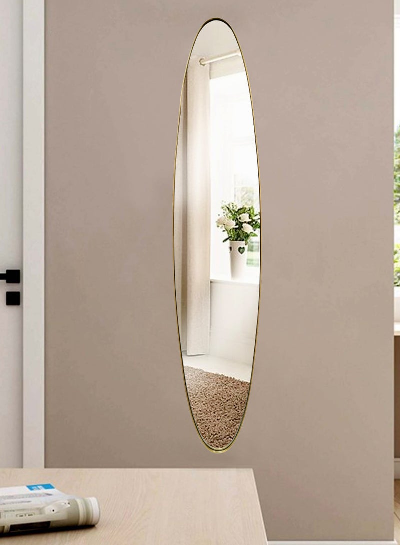 مرايا ديكور مثبتة على الحائط طويلة 24x118 سم - Image 4