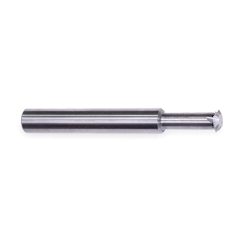 Scientific Cutting Tools () - SPTM098LA - SCIENTIFIC CUTTING TOOLS Thread Mill: Carbide, TiAlN, 3 Flute, 0.0980 in Cutter Dia.