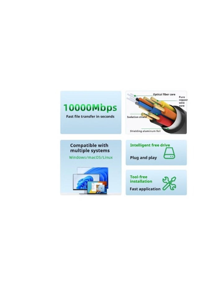 Generic 2M Cat 7 Ethernet cable, high-speed 10 Gigabit flat LAN cable, with RJ45 gold-plated connector, 10Gbps 600Mhz shielded Internet jumper, used for switches, routers, modems  - Image 2