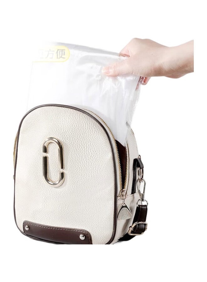 BWNK Adult Raincoat, Reusable Rain Poncho, Hiking Cycling Raincoat, Travel Transparent Portable Long Hooded Raincoat - Image 3