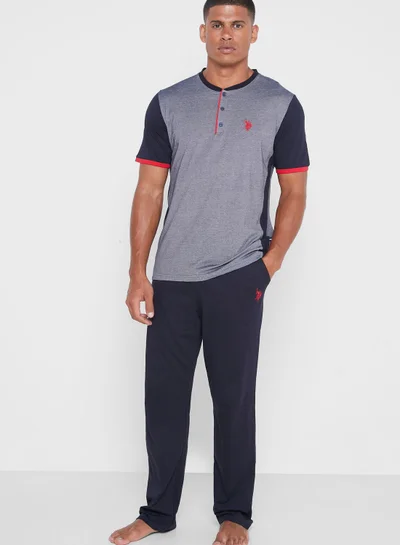 U.S. Polo Assn. Essential Pyjama Sets