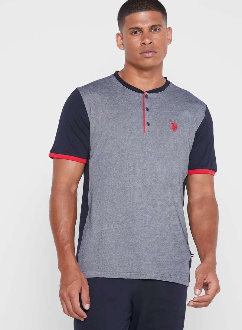 U.S. Polo Assn. Essential Pyjama Sets