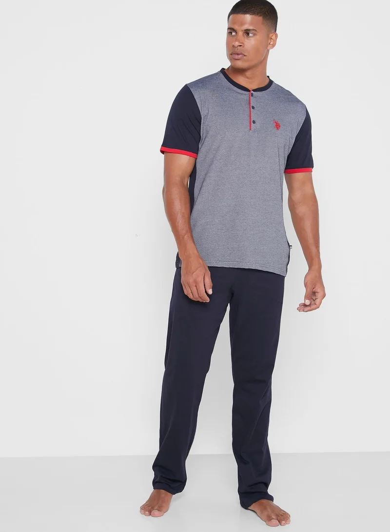 U.S. Polo Assn. Essential Pyjama Sets