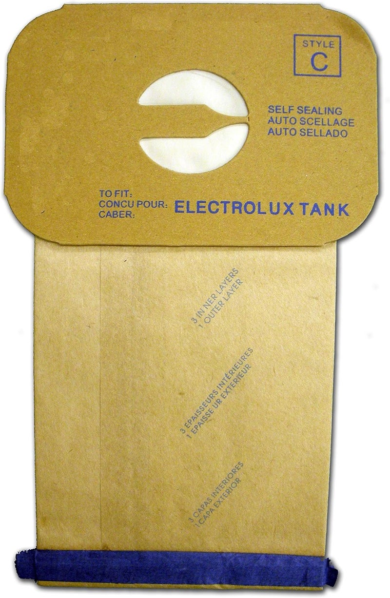 ENVIROCARE Generic EVC805 Vacuum Bag, 12, Gold Reliable daily use design - Image 3