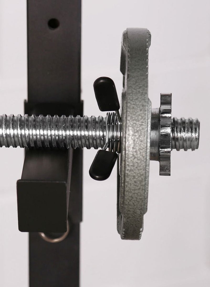 KANGAROO Squat Rack, Bar, 2 plates KANAGROO - Image 5