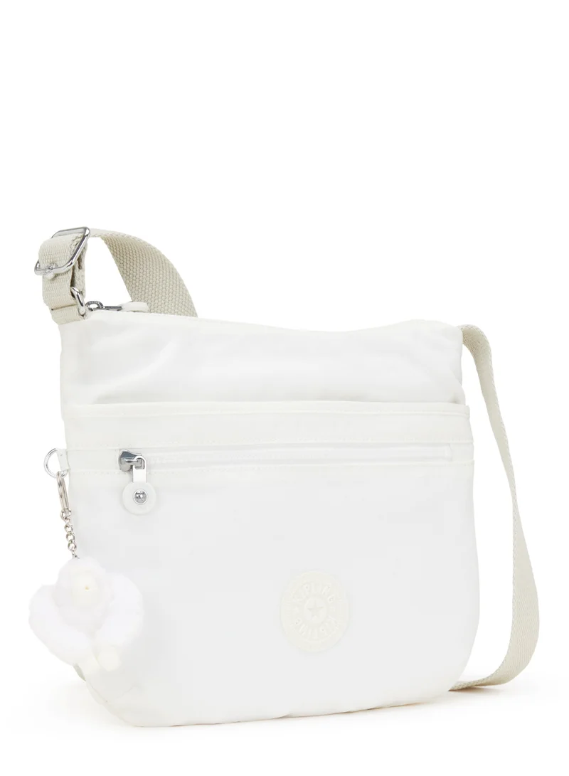 kipling Arto Medium crossbody Pure Alabaster-199116KH