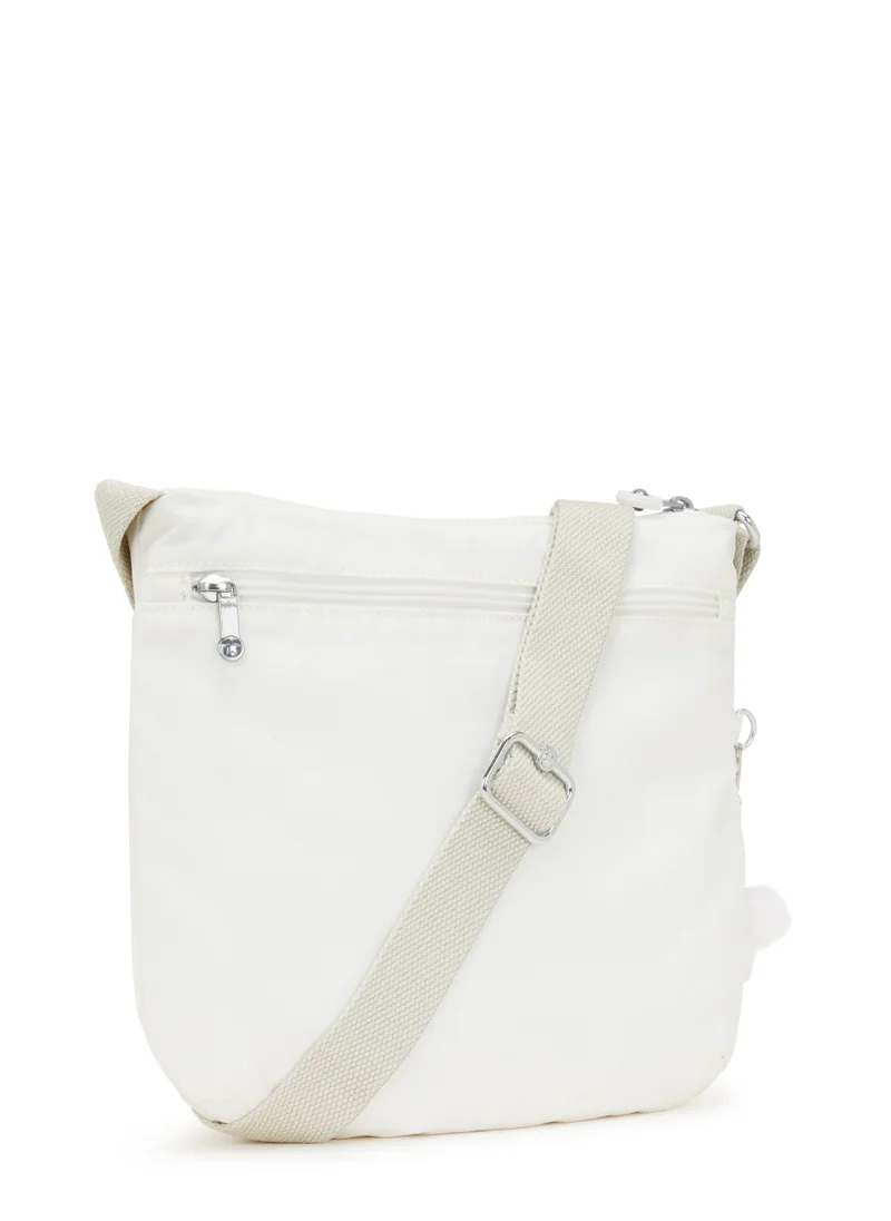 كيبلينغ Arto Medium crossbody Pure Alabaster-199116KH