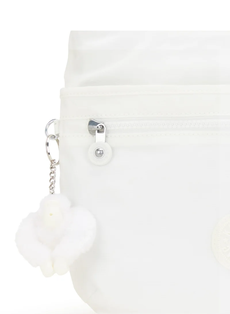 kipling Arto Medium crossbody Pure Alabaster-199116KH