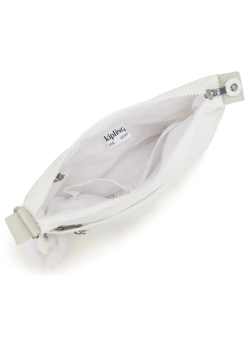 kipling Arto Medium crossbody Pure Alabaster-199116KH