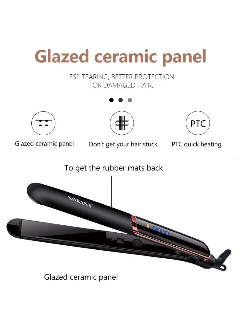 sokany SK-955 Professional Hair Straightener  - Image 2