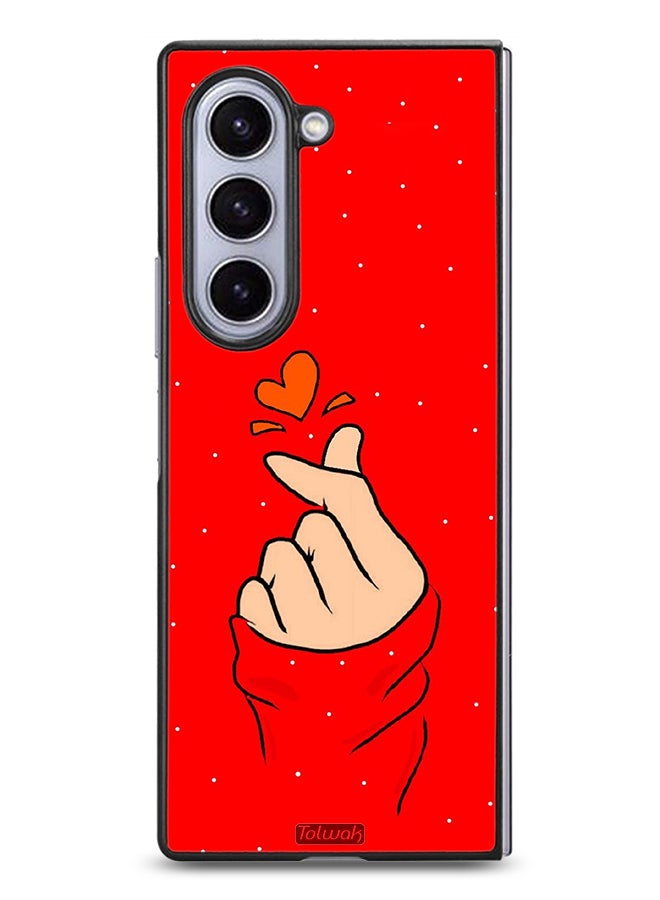 Tolwak Samsung Galaxy Z Fold6 Protective Case Cover Snap - Image 1