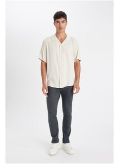 DeFacto Man Slim Fit Woven Trousers  - Image 1