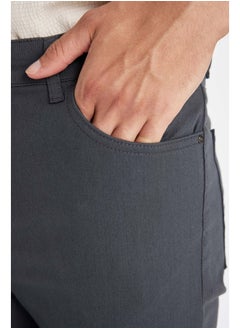 DeFacto Man Slim Fit Woven Trousers  - Image 3