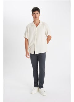 DeFacto Man Slim Fit Woven Trousers  - Image 4