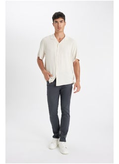 DeFacto Man Slim Fit Woven Trousers  - Image 5