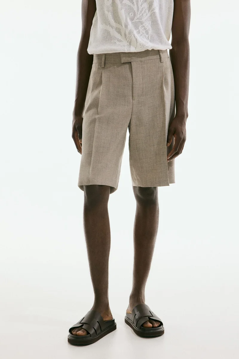 H&M Loose Fit Tailored shorts