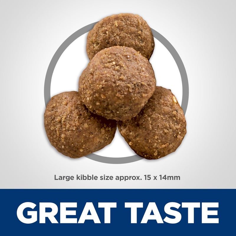 Hills طعام الكلاب الجاف من هيلز ساينس دايت للبالغين 6 دجاج مع الشعير والأرز البني للكلاب الكبيرة 15 رطل - Image 3