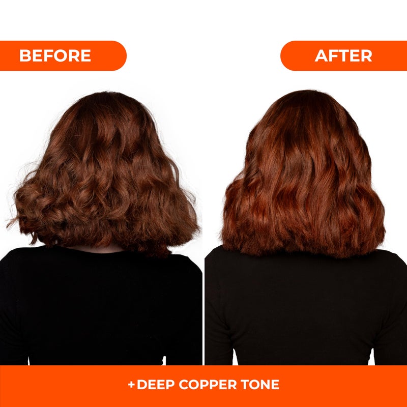 naissant Irish Copper Hair Toning Shampoo | Ultra High-Purity Pigments | Deposits Deep Copper Tone | Hyaluronic Acid, Collagen & Biotin | Paraben, Ammonia & Sulfate Free | 10.1 Fl. Oz (Packagin May Vary) - Image 4