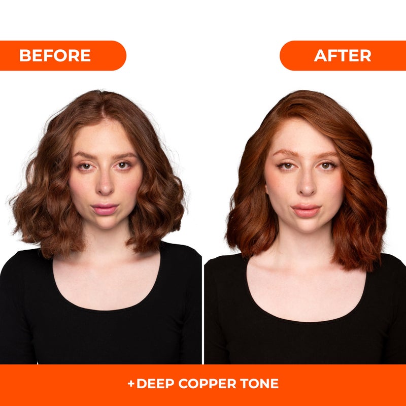 naissant Irish Copper Hair Toning Shampoo | Ultra High-Purity Pigments | Deposits Deep Copper Tone | Hyaluronic Acid, Collagen & Biotin | Paraben, Ammonia & Sulfate Free | 10.1 Fl. Oz (Packagin May Vary) - Image 3