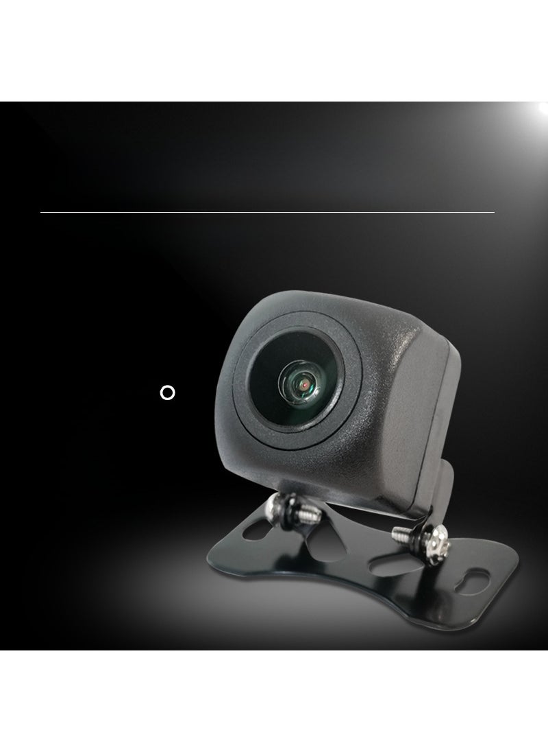 Generic - HD ccd Starlight night vision reversing image camera Large Screen Machine 12v fisheye car rear view car camera - Image 1