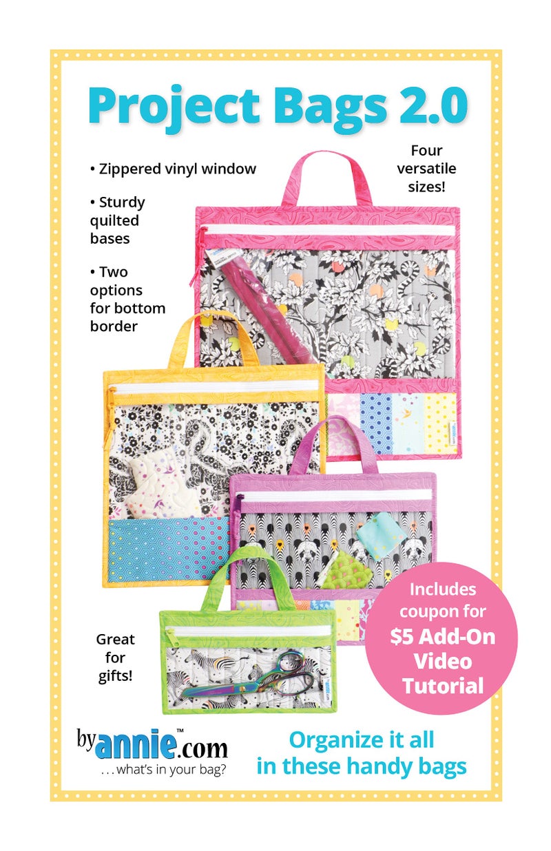 Annie Project Bags 20 Pattern