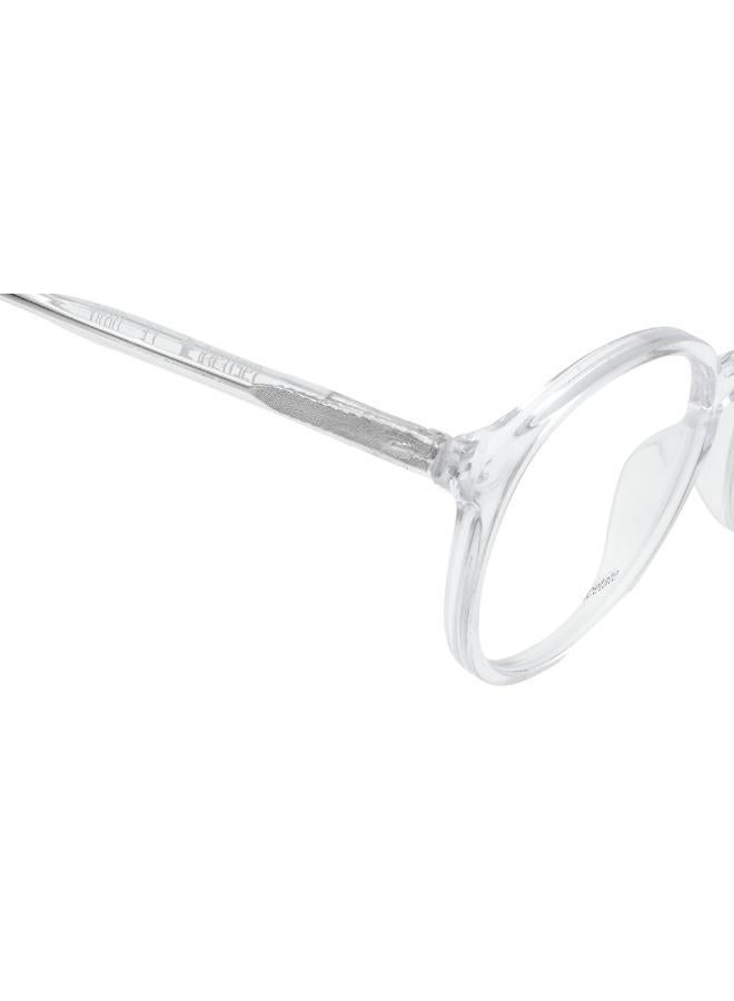 fastrack Light Blue Round  Rimmed Eyeglasses - Image 5