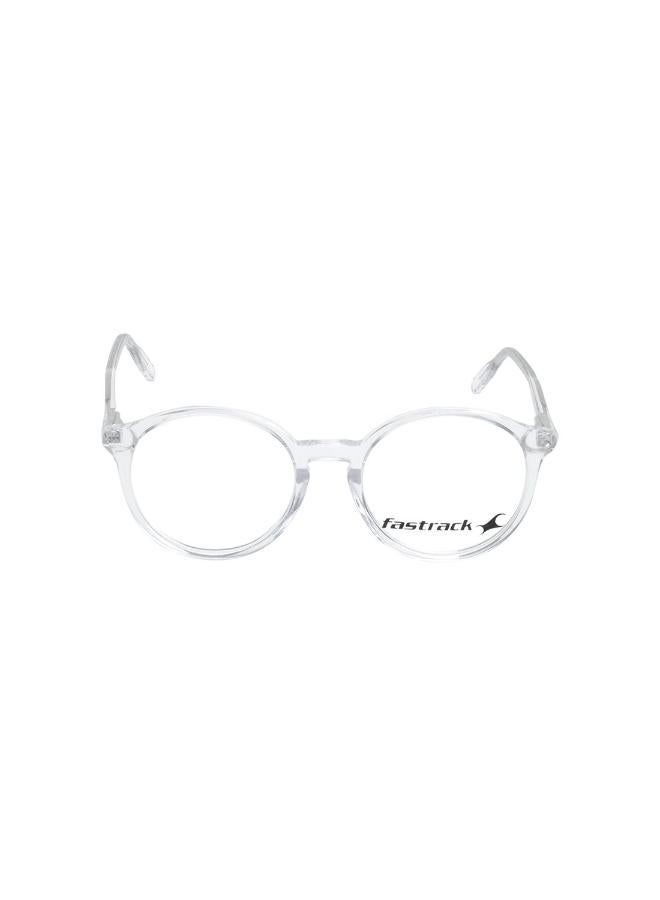 fastrack Light Blue Round  Rimmed Eyeglasses - Image 1