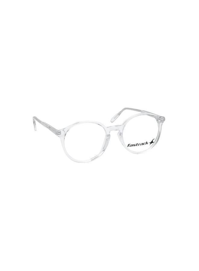 fastrack Light Blue Round  Rimmed Eyeglasses - Image 2