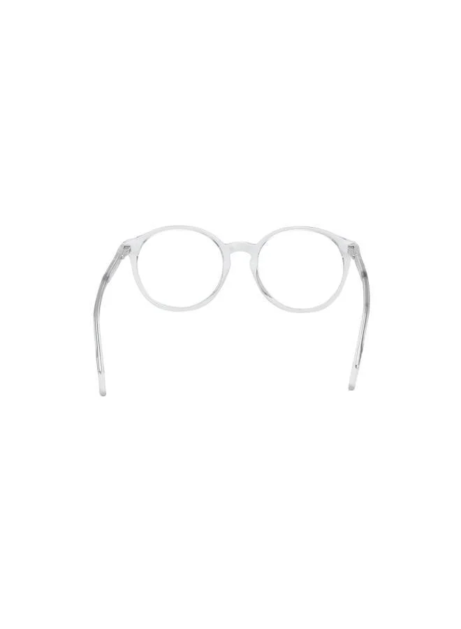 fastrack Light Blue Round  Rimmed Eyeglasses