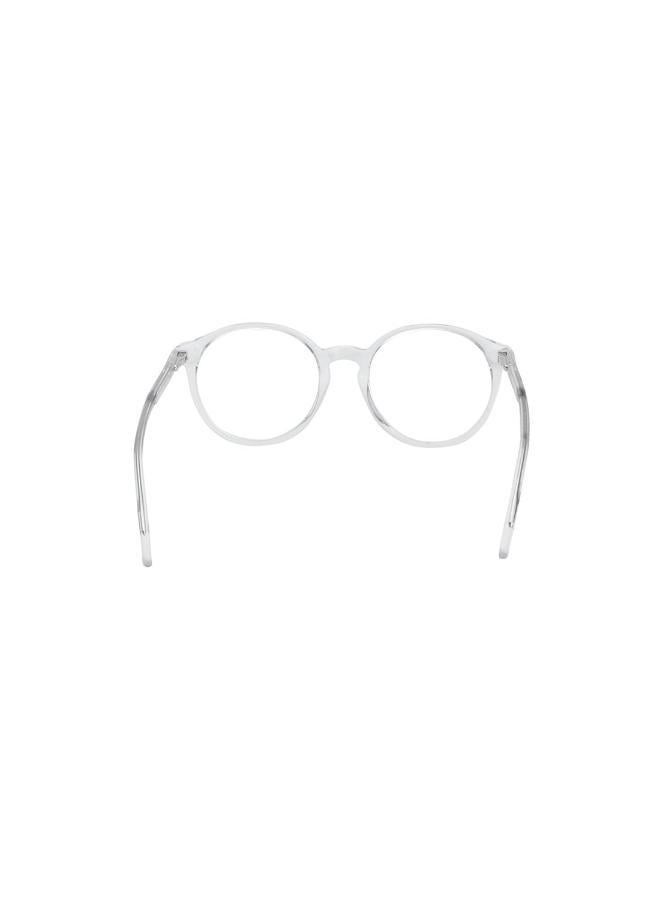 fastrack Light Blue Round  Rimmed Eyeglasses - Image 4