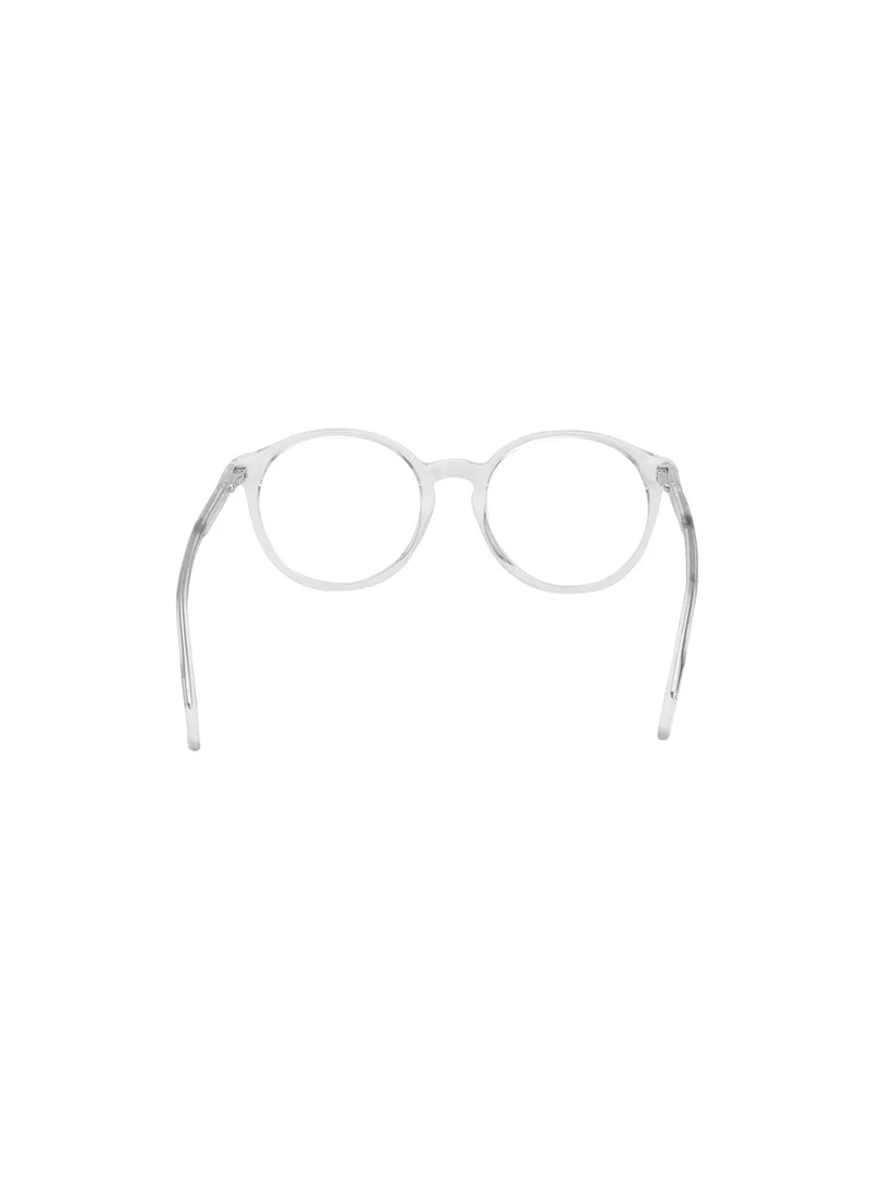 fastrack Light Blue Round  Rimmed Eyeglasses