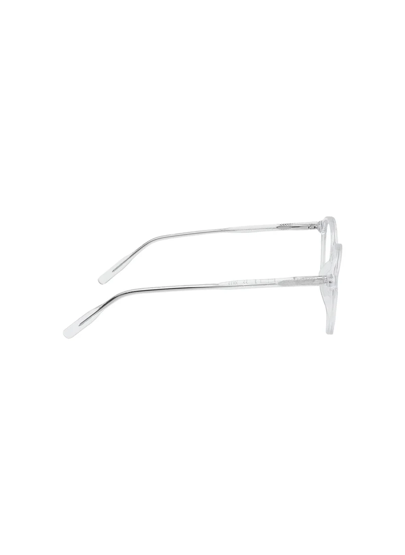 fastrack Light Blue Round  Rimmed Eyeglasses