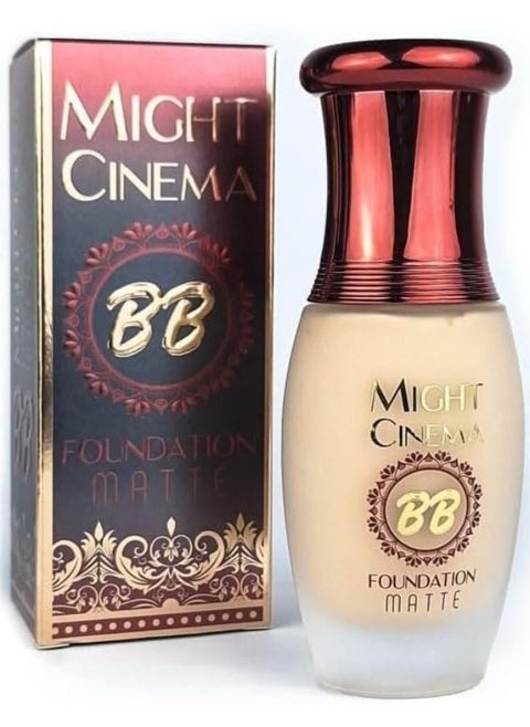 BB Matte Foundation from Might Cinema, NO (104)