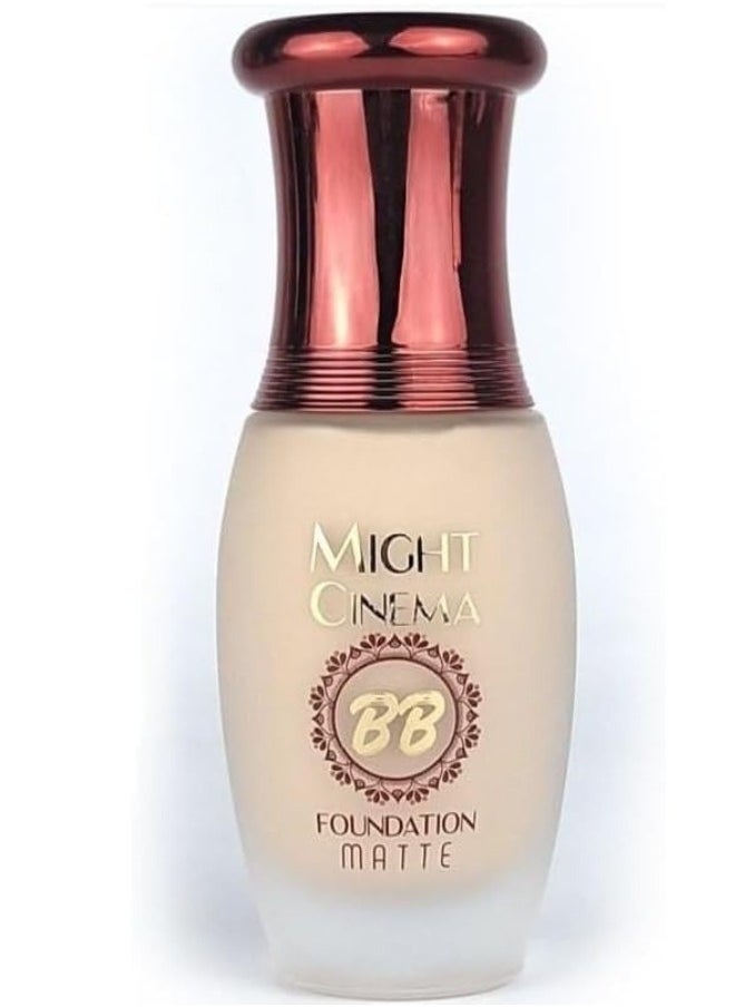 BB Matte Foundation from Might Cinema, NO (104)